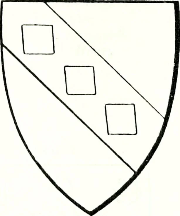 An illustration from The genealogist, 1884, leaf 89