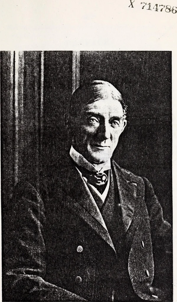 An illustration from The genealogist, 1919, leaf 8