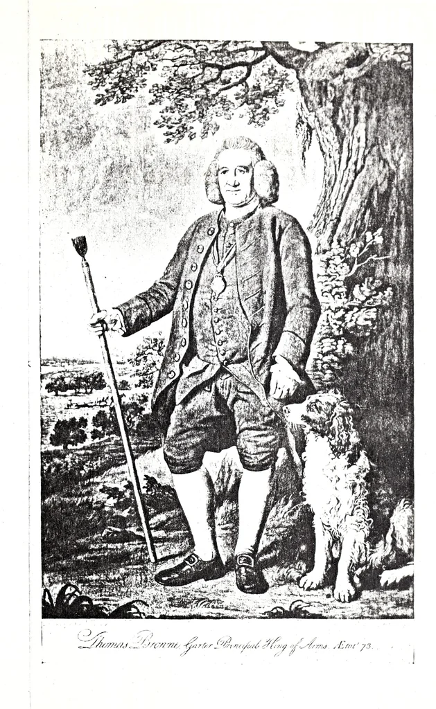 An illustration from The genealogist, 1920, leaf 7