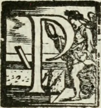An illustration from Geneologia de gli dei : i qvin deci libri, 1547, leaf 10