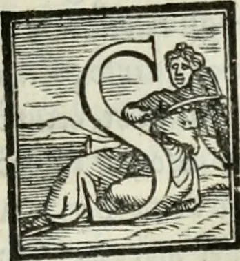 An illustration from Geneologia de gli dei : i qvin deci libri, 1547, leaf 100