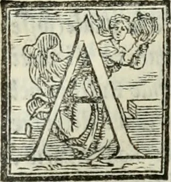 An illustration from Geneologia de gli dei : i qvin deci libri, 1547, leaf 102