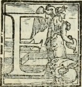 An illustration from Geneologia de gli dei : i qvin deci libri, 1547, leaf 102