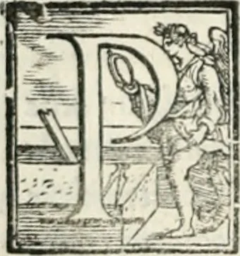 An illustration from Geneologia de gli dei : i qvin deci libri, 1547, leaf 103