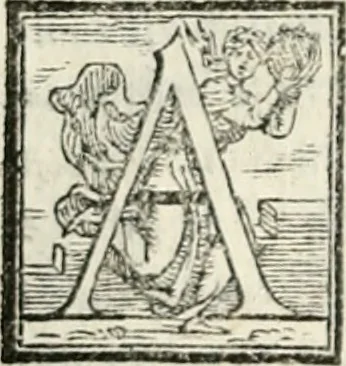 An illustration from Geneologia de gli dei : i qvin deci libri, 1547, leaf 105
