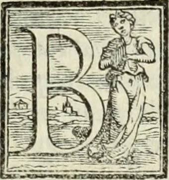 An illustration from Geneologia de gli dei : i qvin deci libri, 1547, leaf 106