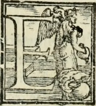 An illustration from Geneologia de gli dei : i qvin deci libri, 1547, leaf 106