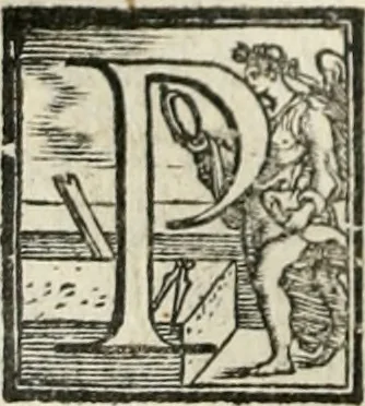 An illustration from Geneologia de gli dei : i qvin deci libri, 1547, leaf 107