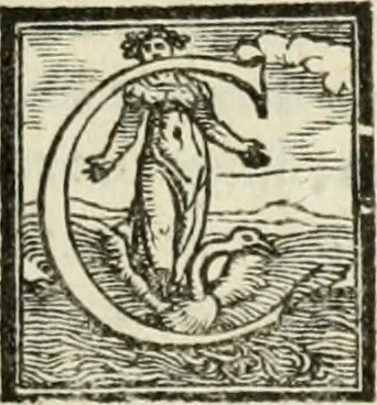 An illustration from Geneologia de gli dei : i qvin deci libri, 1547, leaf 108