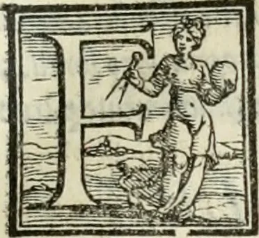 An illustration from Geneologia de gli dei : i qvin deci libri, 1547, leaf 108