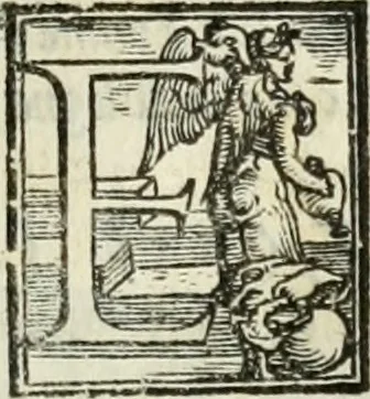 An illustration from Geneologia de gli dei : i qvin deci libri, 1547, leaf 108