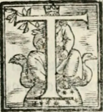 An illustration from Geneologia de gli dei : i qvin deci libri, 1547, leaf 109