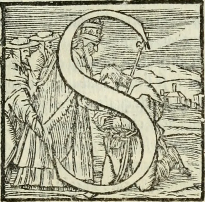 An illustration from Geneologia de gli dei : i qvin deci libri, 1547, leaf 110