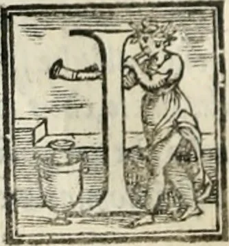 An illustration from Geneologia de gli dei : i qvin deci libri, 1547, leaf 111