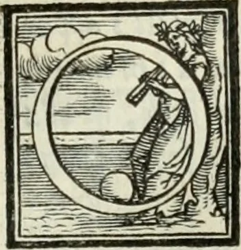 An illustration from Geneologia de gli dei : i qvin deci libri, 1547, leaf 112