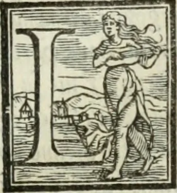An illustration from Geneologia de gli dei : i qvin deci libri, 1547, leaf 114