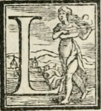 An illustration from Geneologia de gli dei : i qvin deci libri, 1547, leaf 115