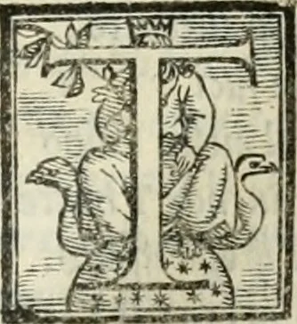 An illustration from Geneologia de gli dei : i qvin deci libri, 1547, leaf 120