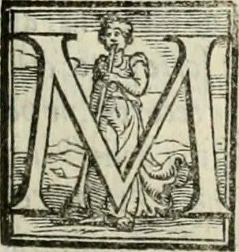 An illustration from Geneologia de gli dei : i qvin deci libri, 1547, leaf 120