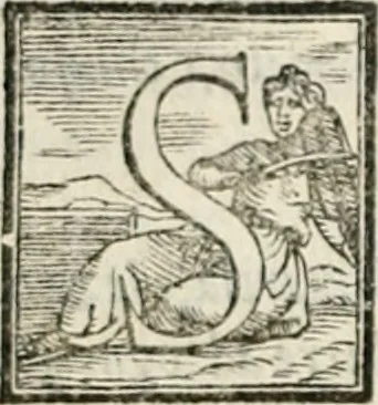 An illustration from Geneologia de gli dei : i qvin deci libri, 1547, leaf 121