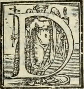 An illustration from Geneologia de gli dei : i qvin deci libri, 1547, leaf 122