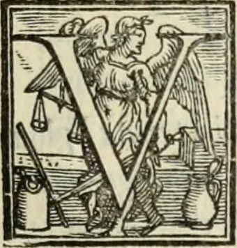 An illustration from Geneologia de gli dei : i qvin deci libri, 1547, leaf 122