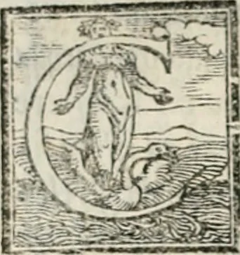 An illustration from Geneologia de gli dei : i qvin deci libri, 1547, leaf 125