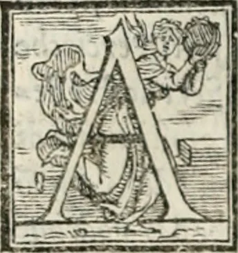An illustration from Geneologia de gli dei : i qvin deci libri, 1547, leaf 125