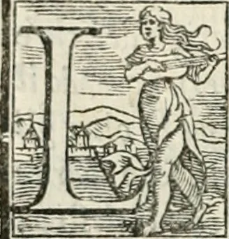 An illustration from Geneologia de gli dei : i qvin deci libri, 1547, leaf 125