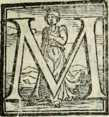 An illustration from Geneologia de gli dei : i qvin deci libri, 1547, leaf 126