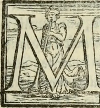 An illustration from Geneologia de gli dei : i qvin deci libri, 1547, leaf 134