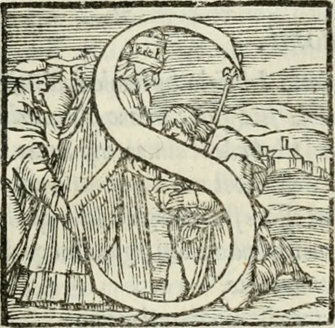 An illustration from Geneologia de gli dei : i qvin deci libri, 1547, leaf 138