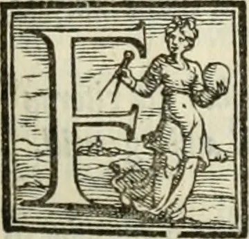 An illustration from Geneologia de gli dei : i qvin deci libri, 1547, leaf 146