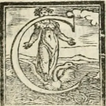 An illustration from Geneologia de gli dei : i qvin deci libri, 1547, leaf 147