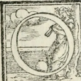 An illustration from Geneologia de gli dei : i qvin deci libri, 1547, leaf 149