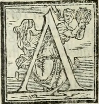 An illustration from Geneologia de gli dei : i qvin deci libri, 1547, leaf 150