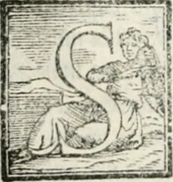 An illustration from Geneologia de gli dei : i qvin deci libri, 1547, leaf 151