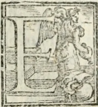 An illustration from Geneologia de gli dei : i qvin deci libri, 1547, leaf 153
