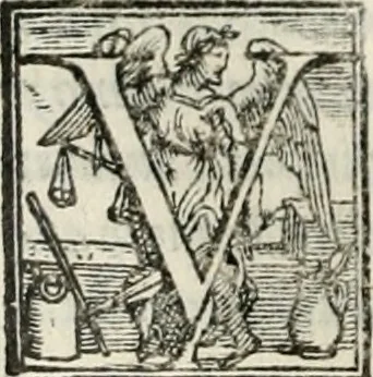 An illustration from Geneologia de gli dei : i qvin deci libri, 1547, leaf 161