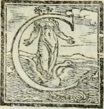 An illustration from Geneologia de gli dei : i qvin deci libri, 1547, leaf 164