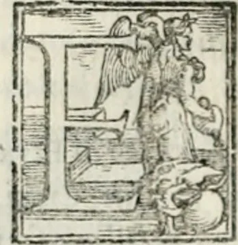 An illustration from Geneologia de gli dei : i qvin deci libri, 1547, leaf 167