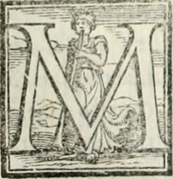 An illustration from Geneologia de gli dei : i qvin deci libri, 1547, leaf 167