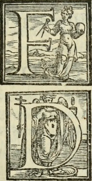 An illustration from Geneologia de gli dei : i qvin deci libri, 1547, leaf 168