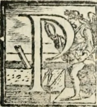 An illustration from Geneologia de gli dei : i qvin deci libri, 1547, leaf 175