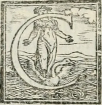 An illustration from Geneologia de gli dei : i qvin deci libri, 1547, leaf 177