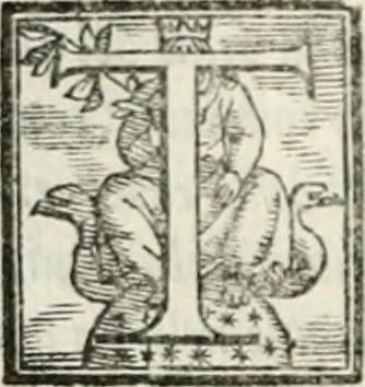 An illustration from Geneologia de gli dei : i qvin deci libri, 1547, leaf 177