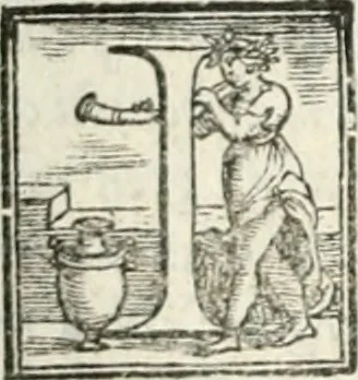 An illustration from Geneologia de gli dei : i qvin deci libri, 1547, leaf 177
