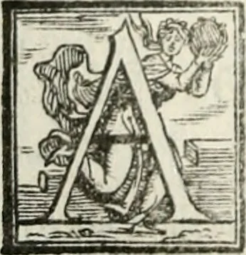 An illustration from Geneologia de gli dei : i qvin deci libri, 1547, leaf 177