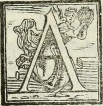 An illustration from Geneologia de gli dei : i qvin deci libri, 1547, leaf 184