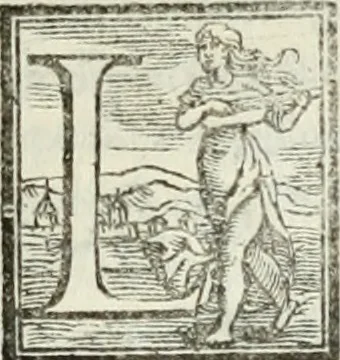 An illustration from Geneologia de gli dei : i qvin deci libri, 1547, leaf 186